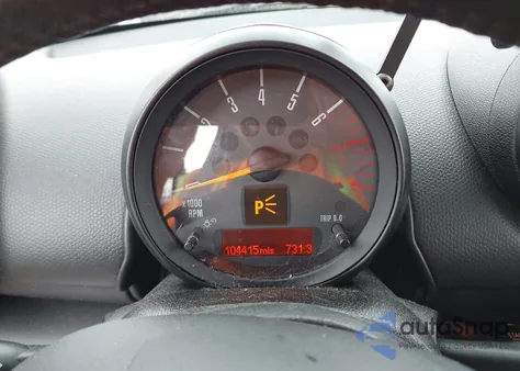 2015 Mini Countryman Cooper S из США, поврежденный, VIN WMWZC3C56FWP53249